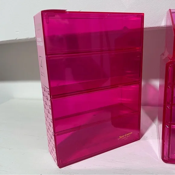 JUICY COUTURE STORAGE ORGANIZERS